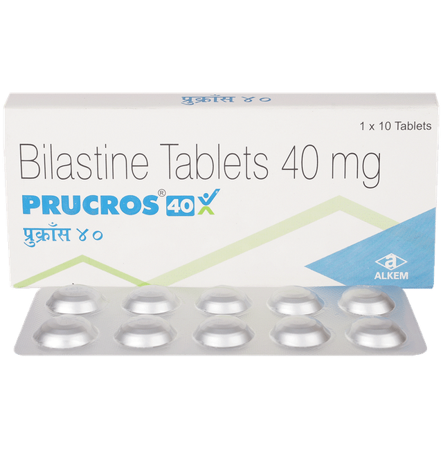 Prucros 40Mg Tablet