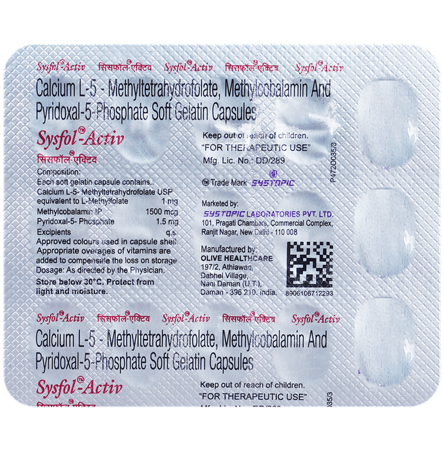 Sysfol Activ Capsule