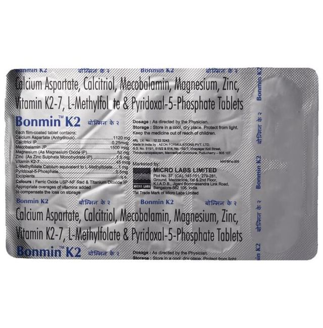 Bonmin K2 Tablet