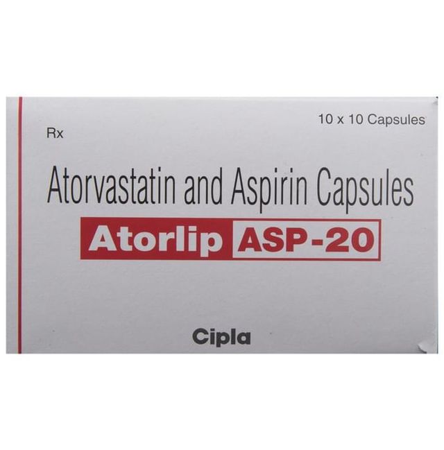 Atorlip ASP 20 Capsule