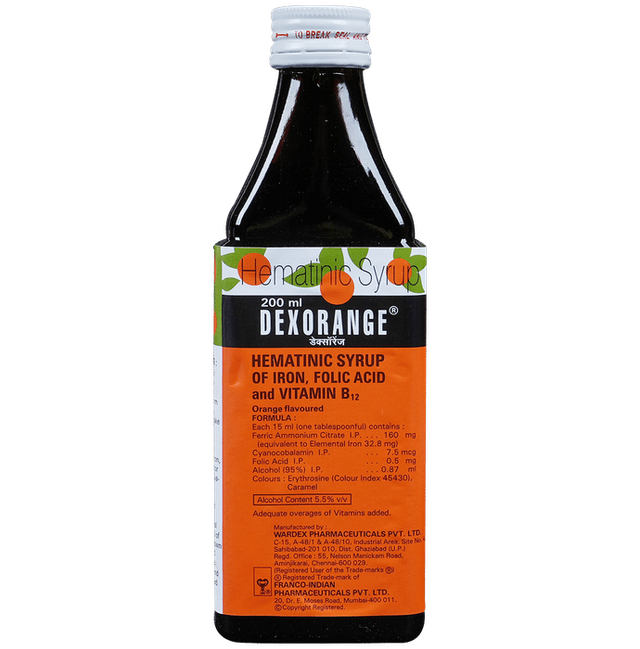 Dexorange Syrup