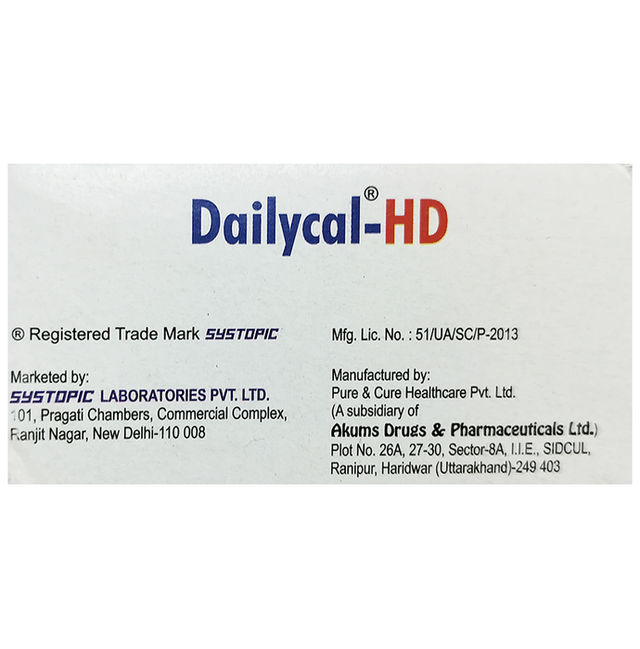Dailycal HD Tablet