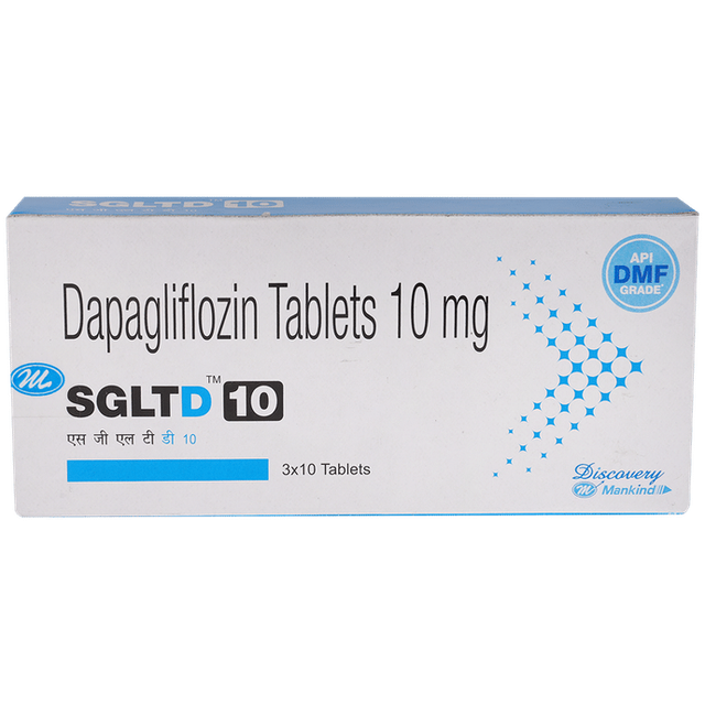 SGLTD 10Mg Tablets