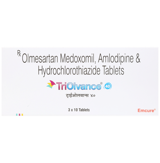 Triolvance 40 Tablet