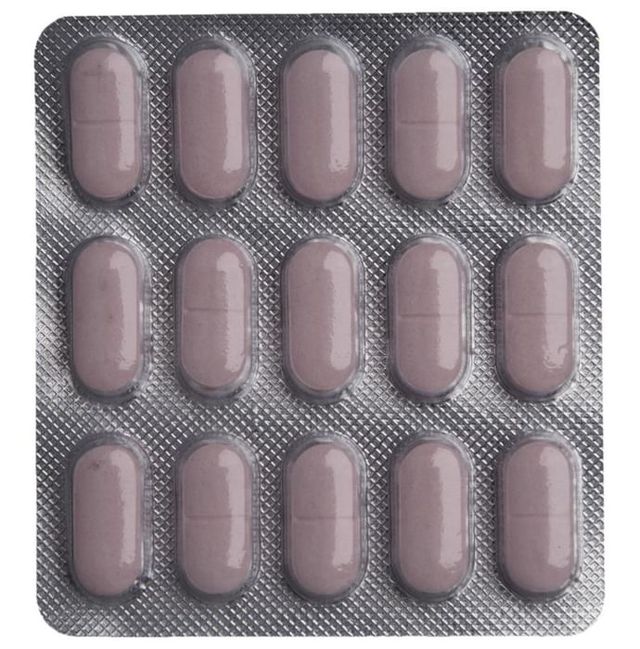 Glychek M Forte Tablet