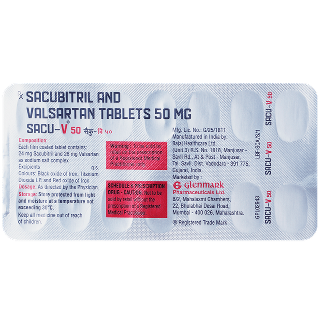 Sacu V 50 Tablet