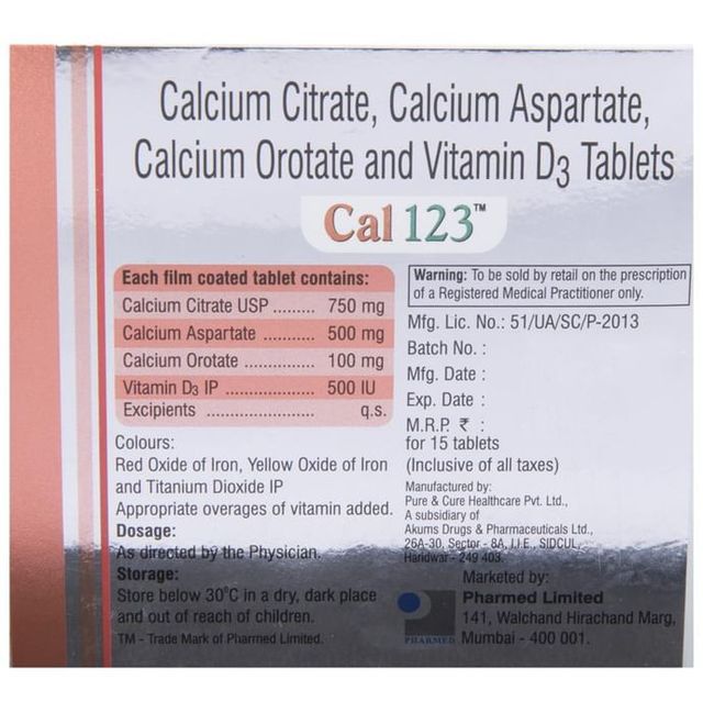 Cal 123 Tablet