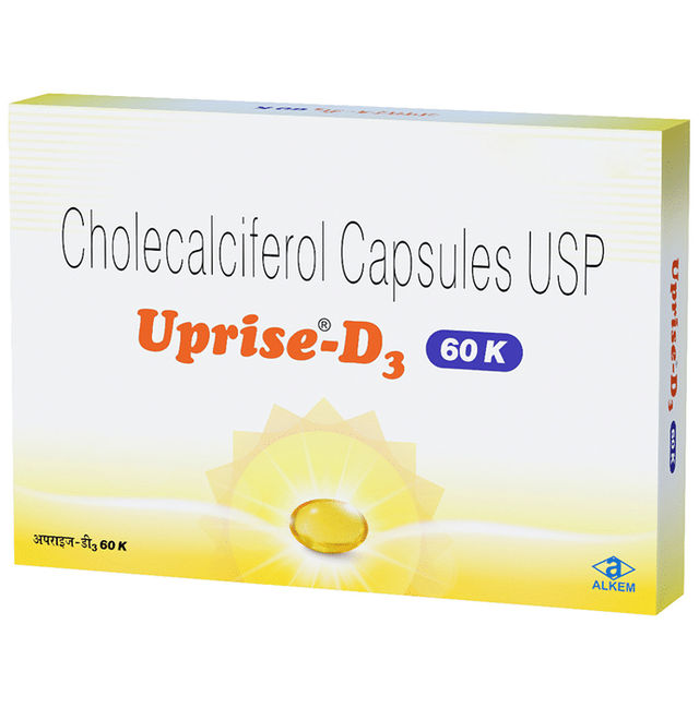 Uprise-D3 60K Capsule 8 pc X 2 Combo