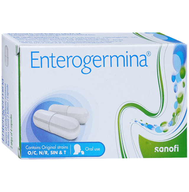 Enterogermina Capsule
