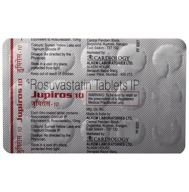 Jupiros 10 Tablet