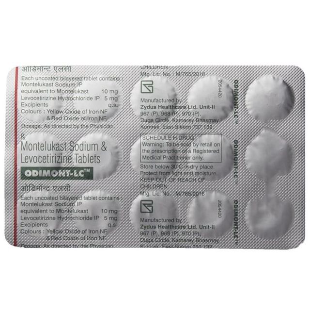Odimont LC Tablet