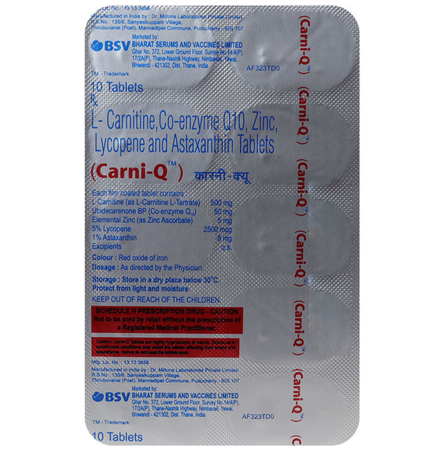 Carni Q Tablet