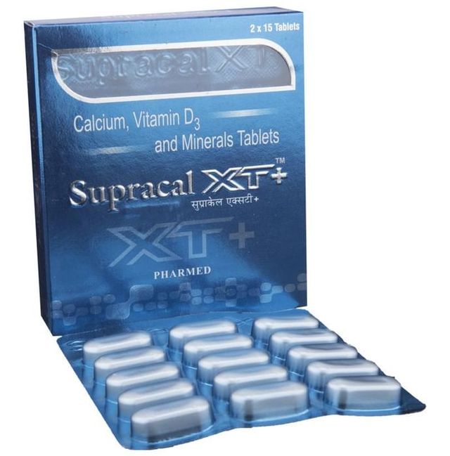 Supracal Xt Plus Tablet 15