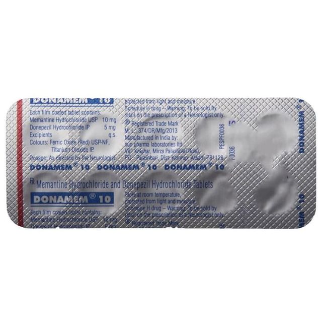Donamem 10 Tablet
