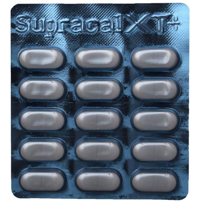 Supracal Xt Plus Tablet 15