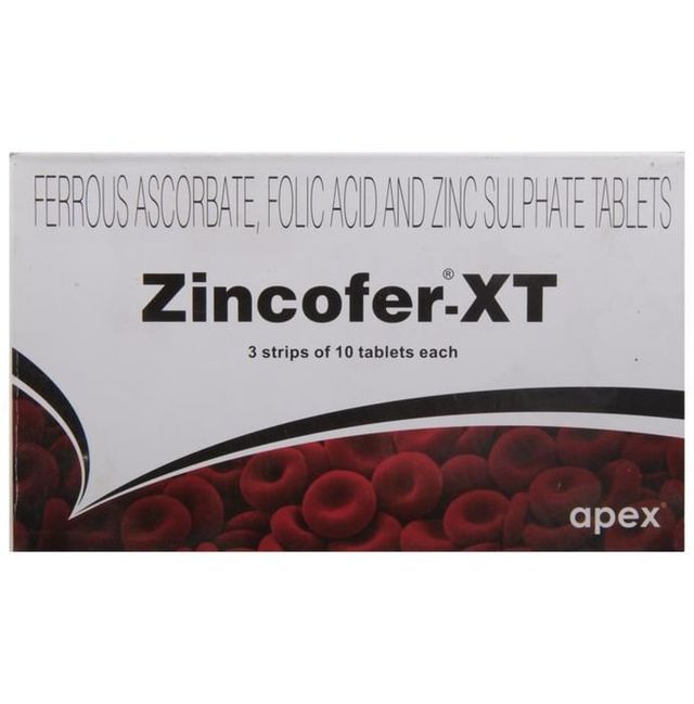 Zincofer XT Tablet