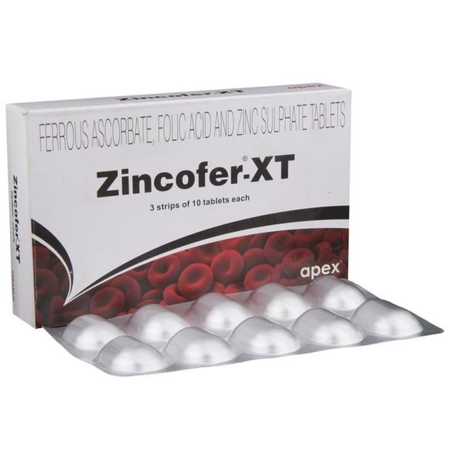 Zincofer XT Tablet