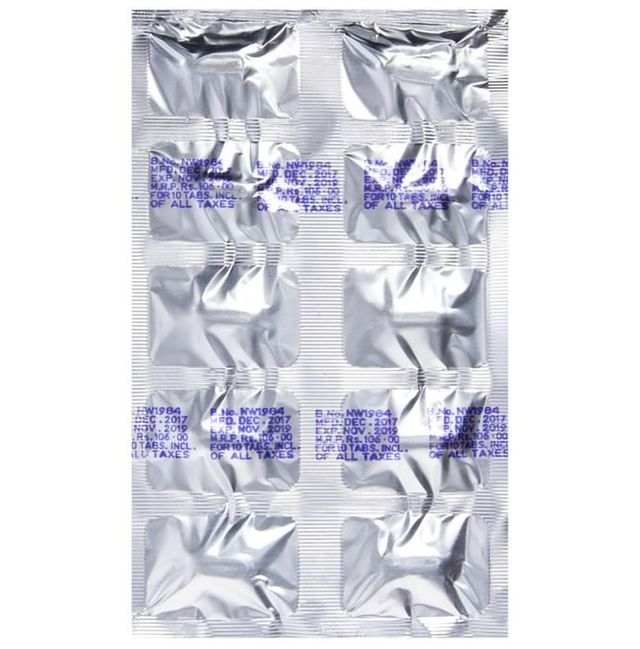 Divaa OD 500 Tablet ER