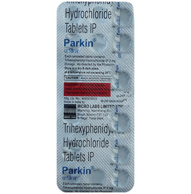 Parkin Tablets 