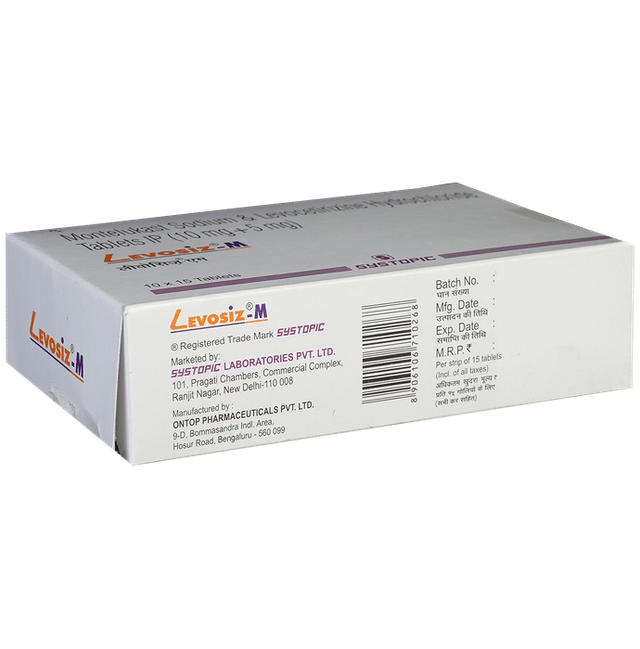 Levosiz M Tablet