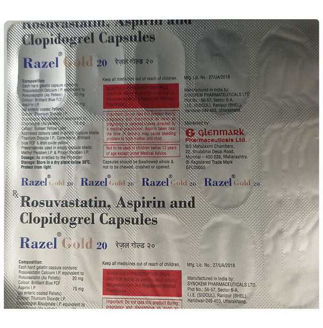Razel Gold 20 Capsules