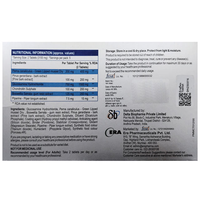Eraflex Tablet