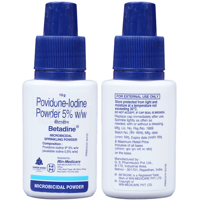 Betadine Powder