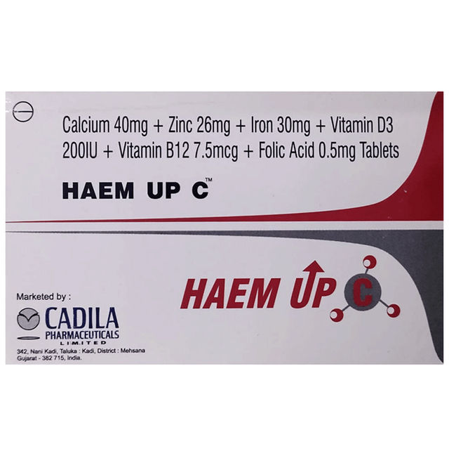 Haem UP C Tablet
