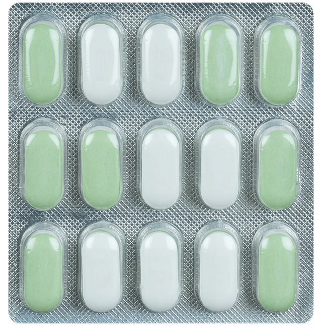 Gluconorm-G Plus 3 Tablets PR