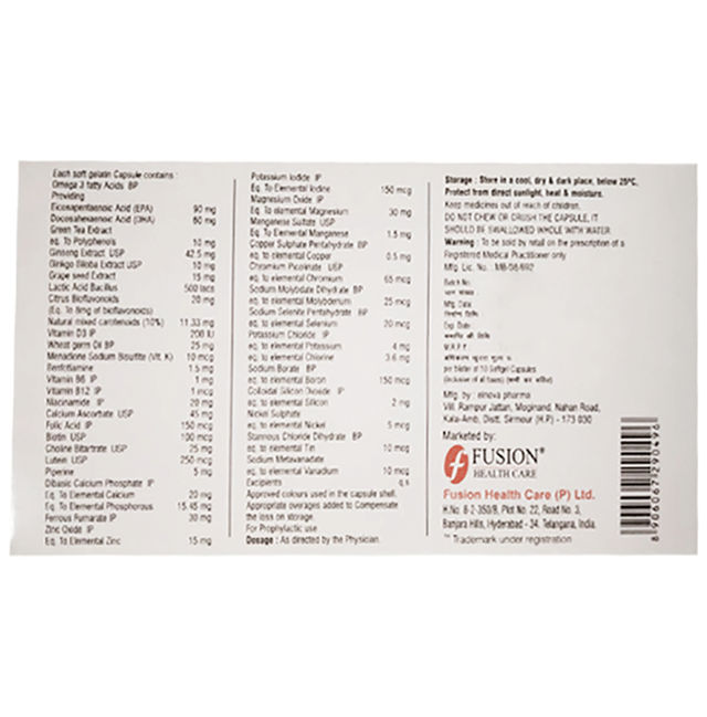 Zestovit 4G Capsules