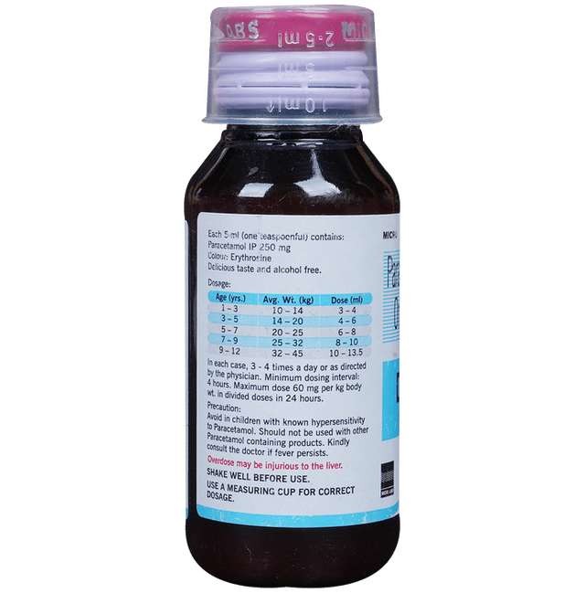 Dolo 250 Oral Suspension