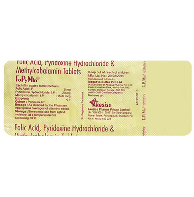 Fopymin Tablet