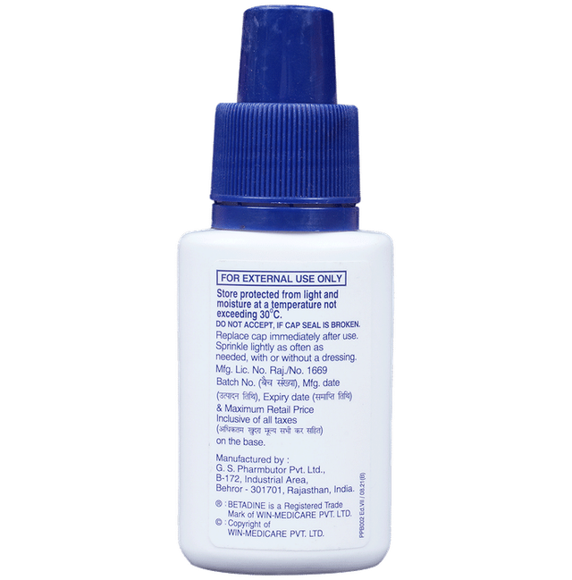 Betadine Powder