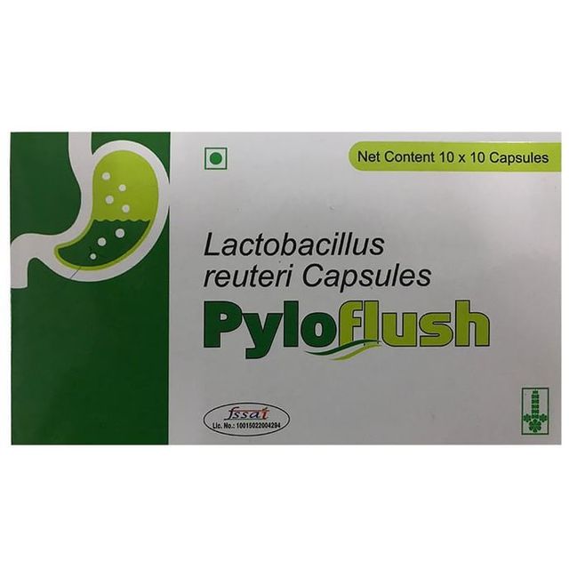 Pyloflush Probiotic Capsule