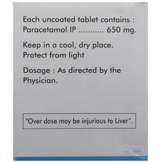 Dolo 650 Tablet