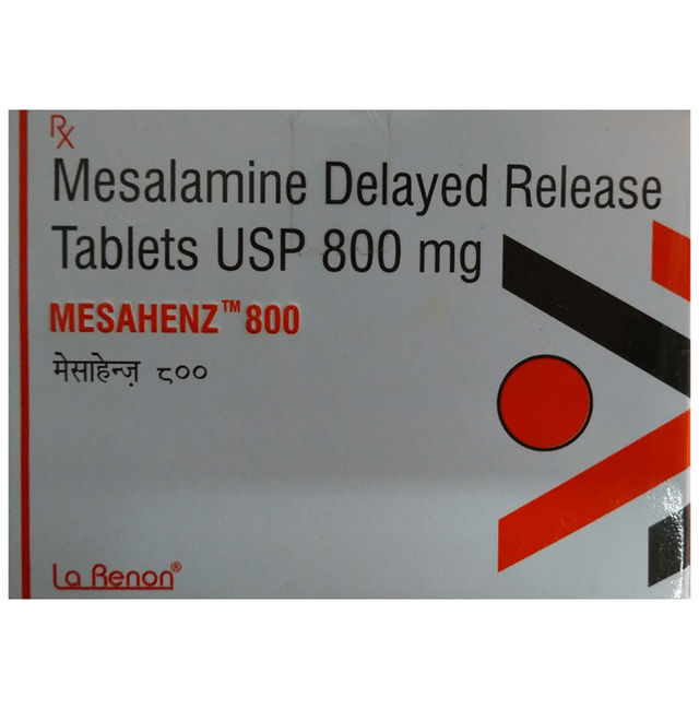 Mesahenz 800 Tablet