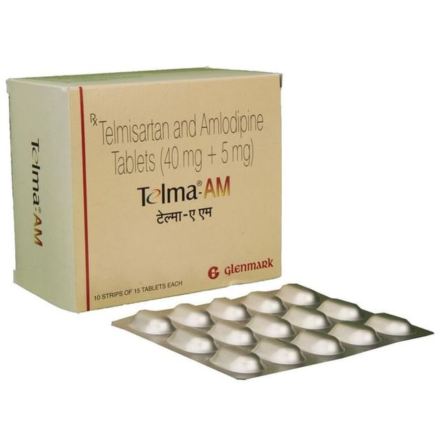 Telma AM Tablet