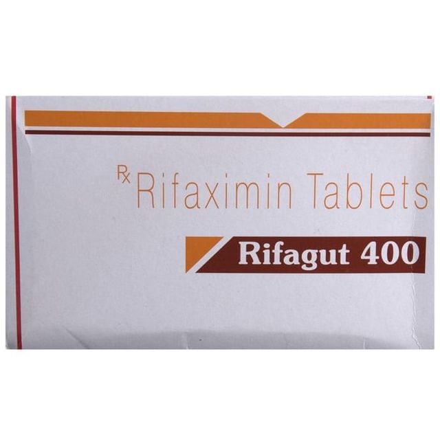 Rifagut 400 Tablet
