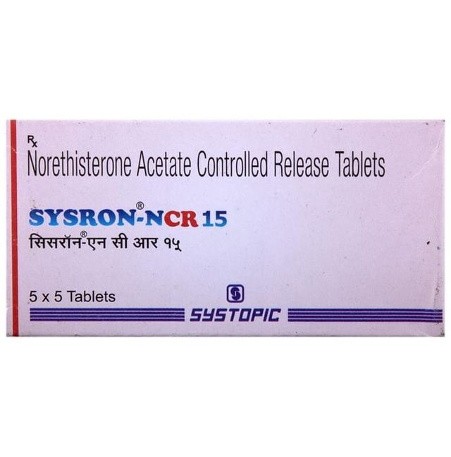 Sysron NCR 15 Tablet
