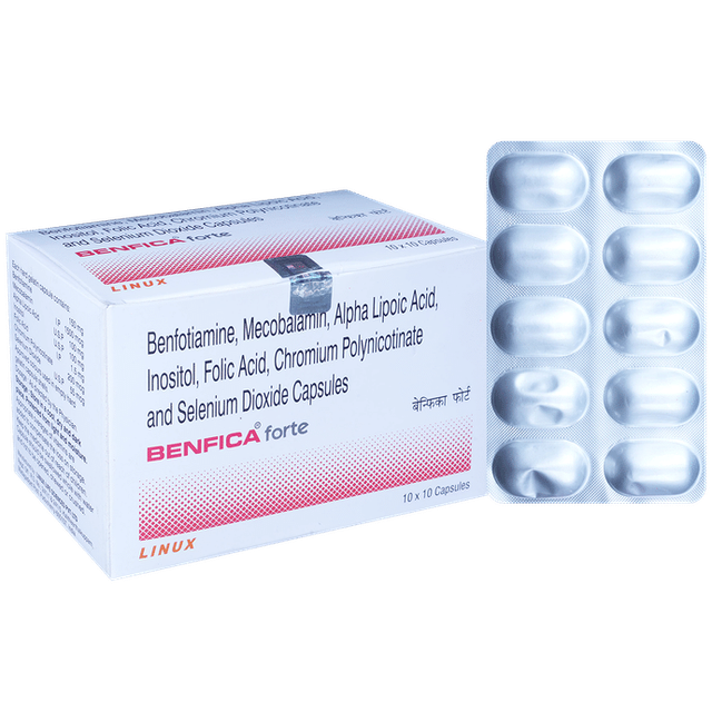 Benfica Forte Capsule
