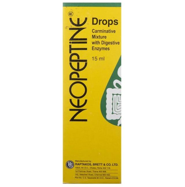 Neopeptine Drops 15mL