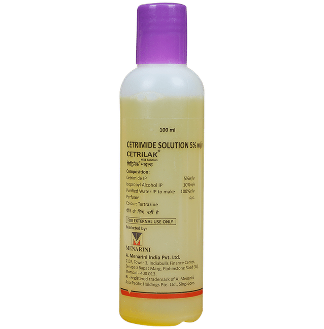 Cetrilak Mild Solution