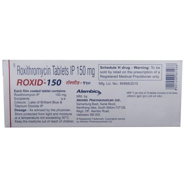 Roxid 150 Tablet