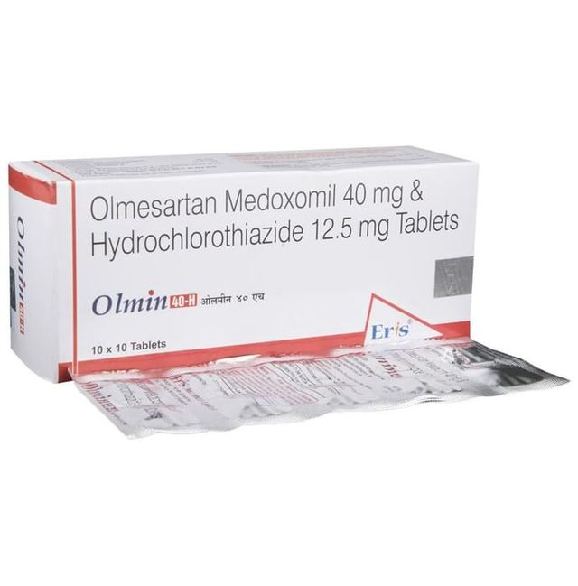 Olmin 40 H Tablet