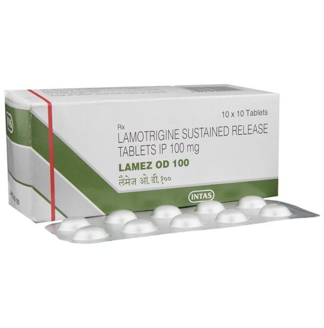Lamez OD 100 Tablets SR