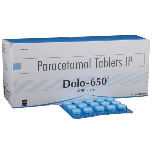 Dolo 650 Tablet