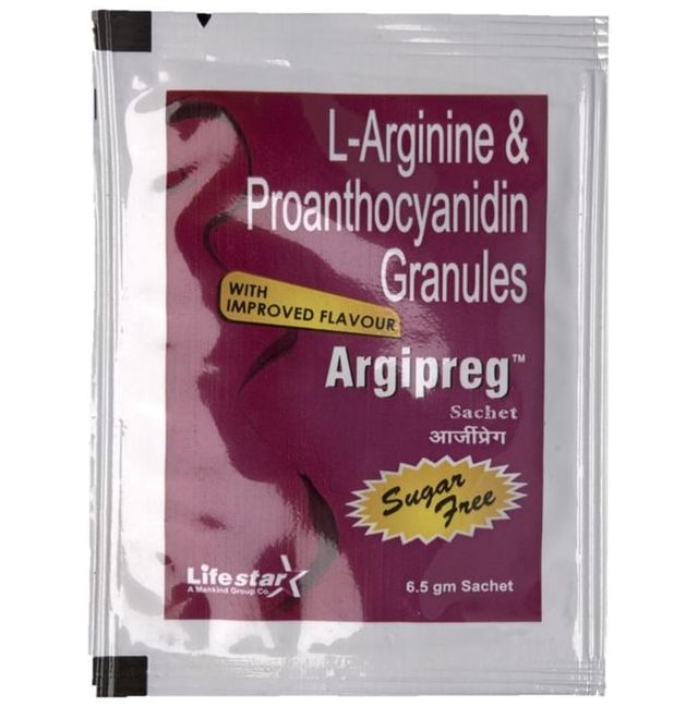 Argipreg Granules Sugar Free