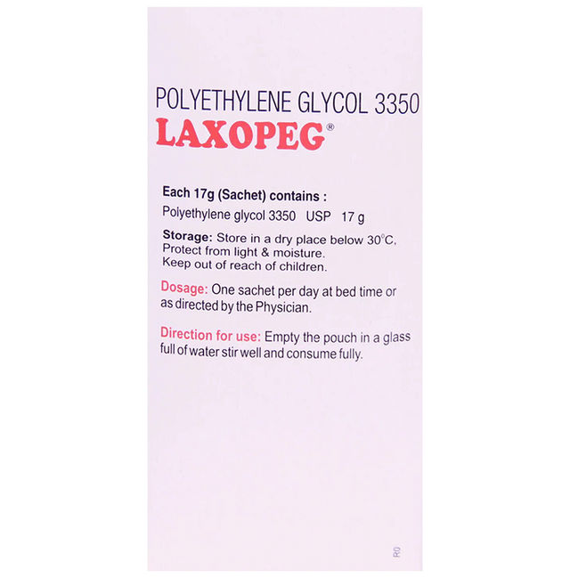 Laxopeg Sachet