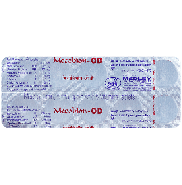 Mecobion OD Tablet