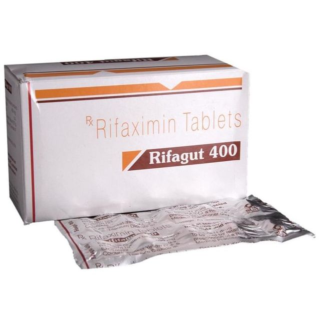 Rifagut 400 Tablet